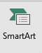 Select SmartArt from the options list